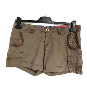 Brown Shorts